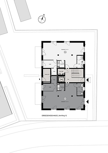 10.1 HAUS 2 - Erdgeschoss