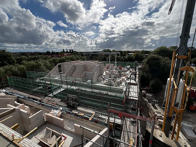 Bautenstand HöögHuus DORNUMERSIEL 16.09.2026 6