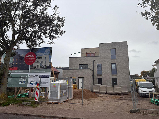 Bautenstand DünenHaus DAHME 23.10.2026 4
