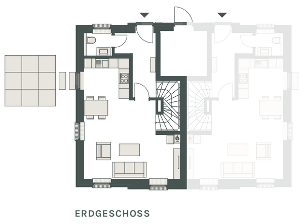 Ferien-Haus kaufen Rügen Grundriss