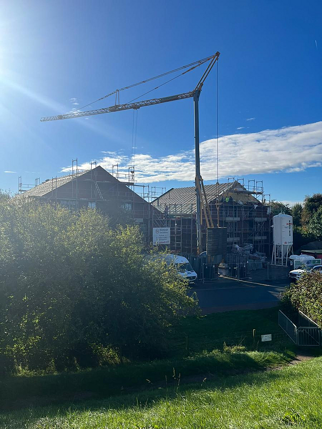Bautenstand HöögHuus DORNUMERSIEL 23.10.2026 8