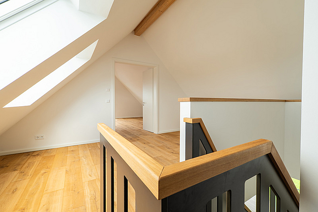 Ferienhaus kaufen Rügen Dachboden