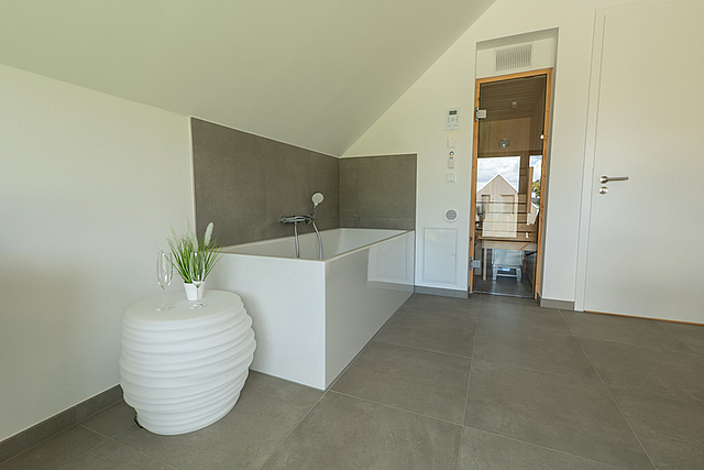 Ferienhaus kaufen Rügen Badewanne