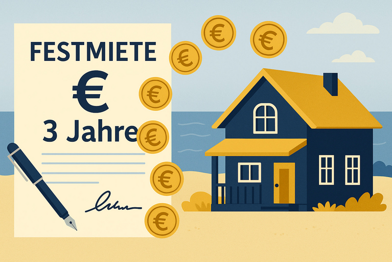 Jetzt Ferienimmobilie mit Festmiete kaufen!