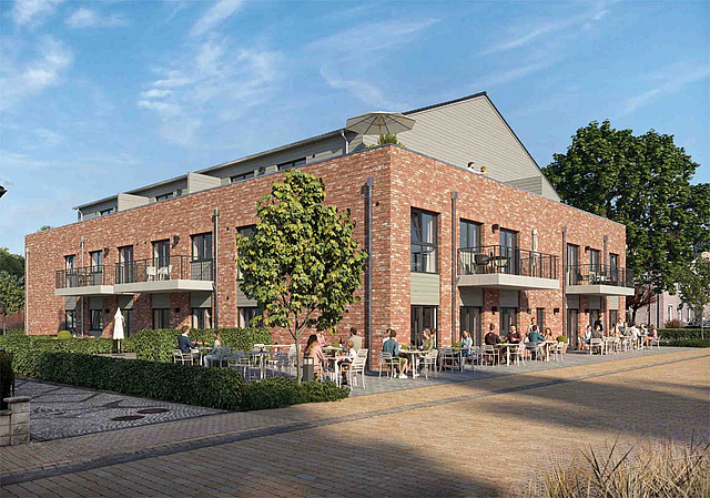 Kellenhusen Ferienwohnung kaufen Gastronomie