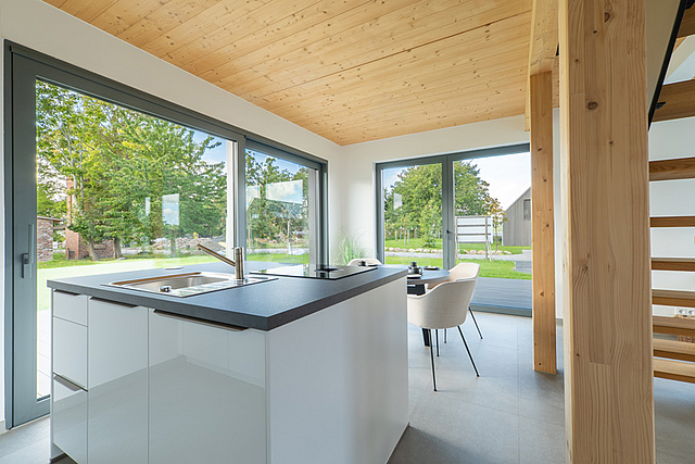 Ferienhaus kaufen Rügen Küche