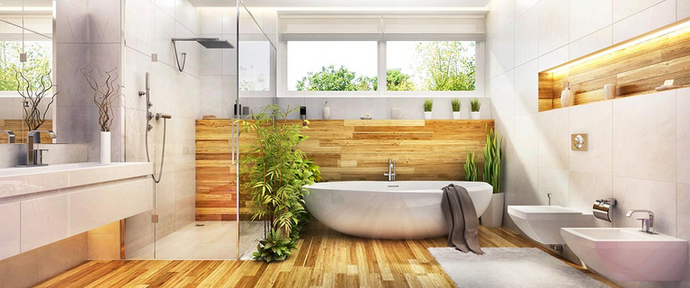 Holiday homes with wellness factor