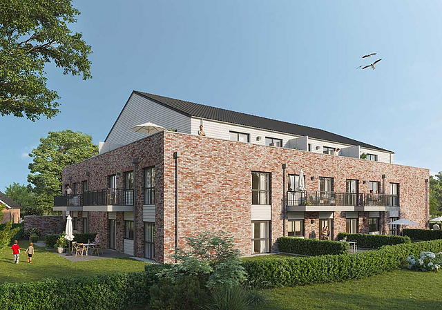 Kellenhusen Ferienwohnung kaufen Rückseite
