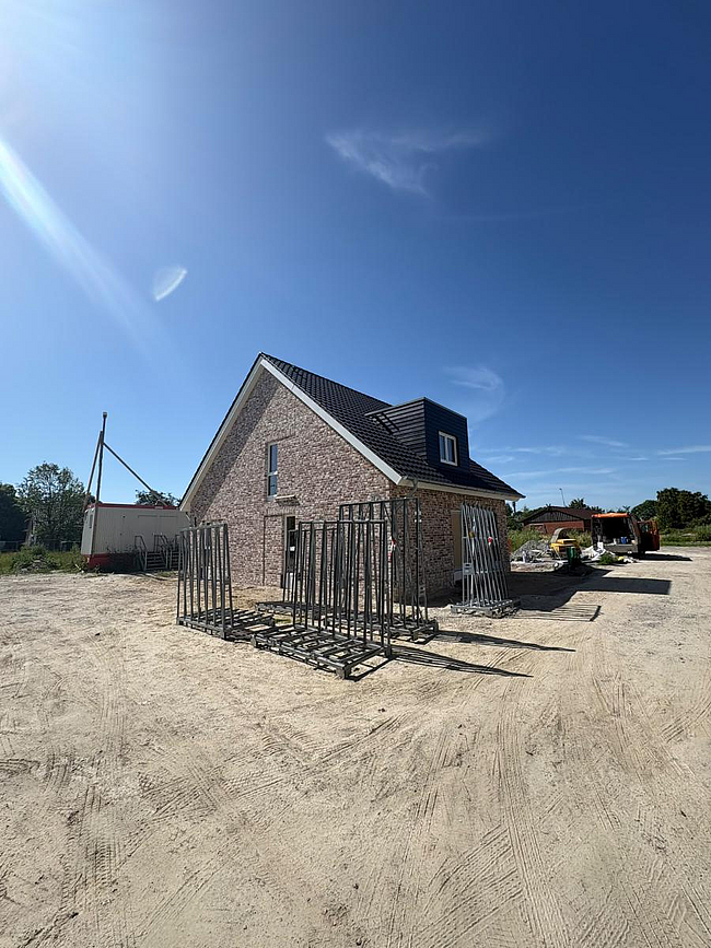Bautenstand TideResort TOSSENS 06.08.2026 2