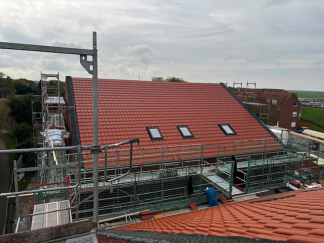 Bautenstand HöögHuus DORNUMERSIEL 23.10.2026 10