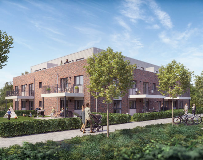 Sparda Immobilien - Dorumer Sielhuus