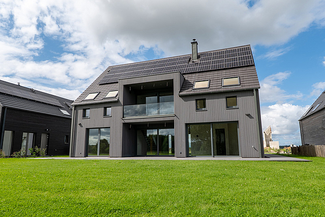 Ferienhaus kaufen Rügen Außenansicht