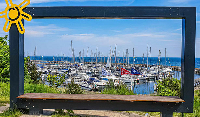 Ferienwohnung kaufen Ostsee Yachthafen