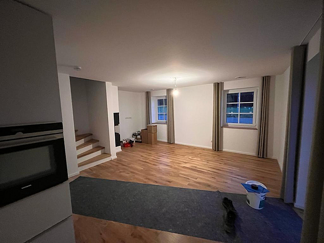 Bautenstand Reetdachvillen am Schloss 20.08.2026 9