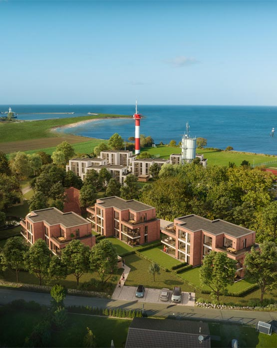 Sparda Immobilien - MeeresLeuchten FEHMARN