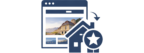 Digitaler Vertrieb Ferienimmobilien Markenaufbau