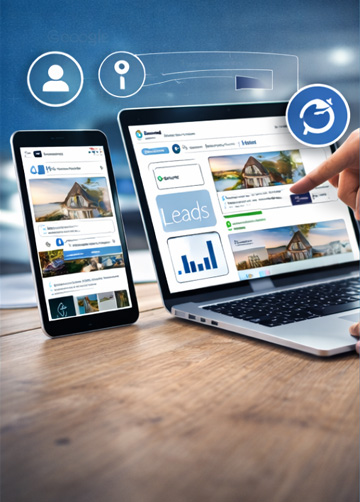 Digitaler Vertrieb Ferienimmobilien Performance Marketing