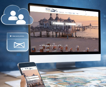 Digitaler Vertrieb Ferienimmobilien Strategie