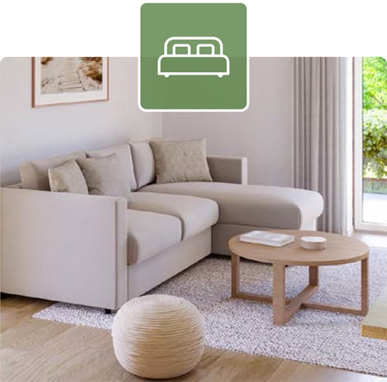 Einrichtung Ferienwohnung Nordsee