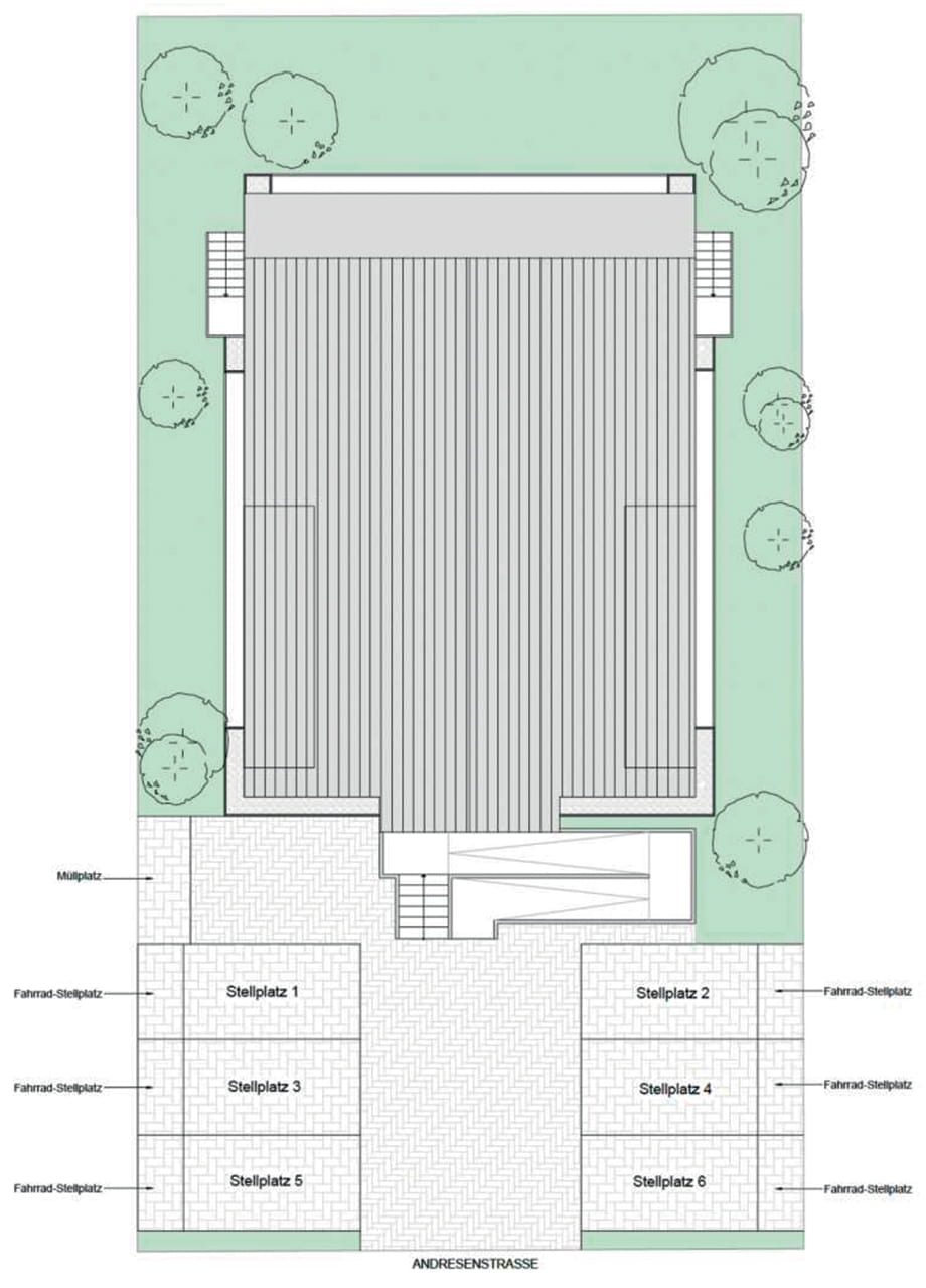 Ferienwohnung an der Ostsee Lageplan