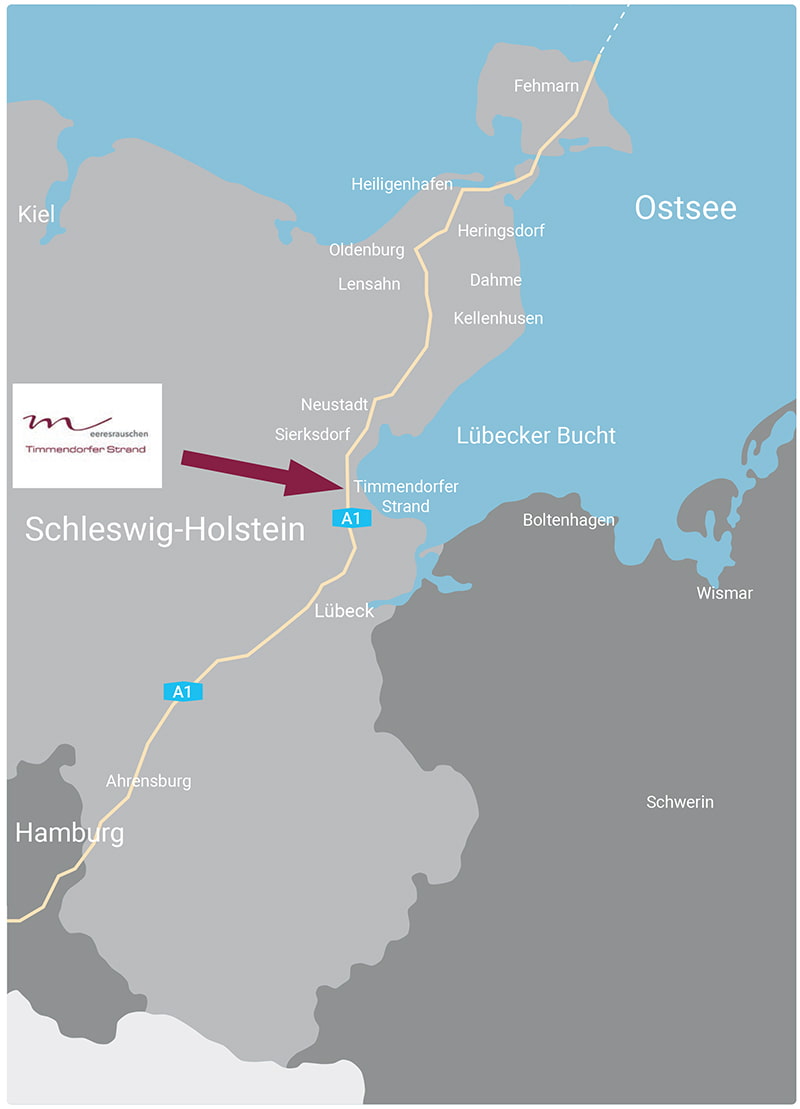 Makrolage Ferienwohnung an der Ostsee