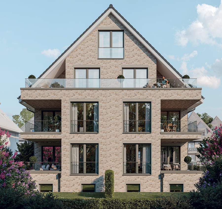 Wohnung an der Ostseekaufen Rückseite