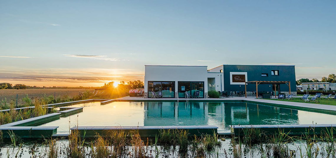 Tiny House kaufen an der Ostsee am Bodden - Prima Resort Boddenblick