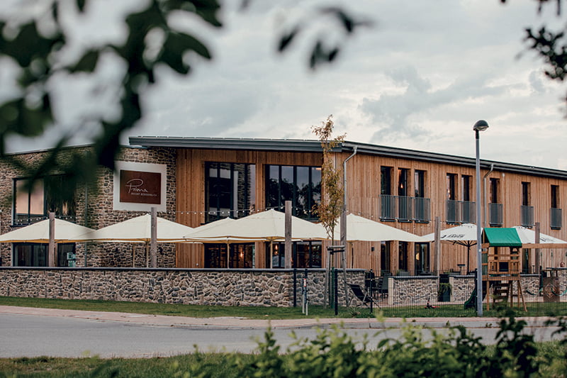 Tiny House kaufen an der Ostsee am Bodden - Prima Resort