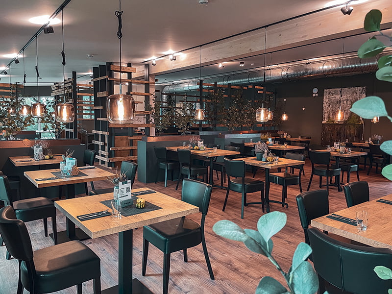 Tiny House kaufen an der Ostsee am Bodden - Restaurant