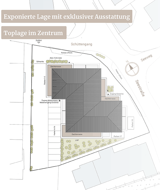 Ferienwohnung in top Lage kaufen in Grömitz an der Ostsee