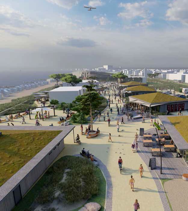 Ferienimmobilie kaufen Ostsee Grömitz Promenade