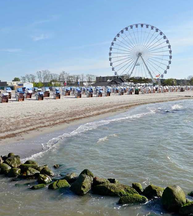 Ferienimmobilie kaufen Ostsee Grömitz Riesenrad