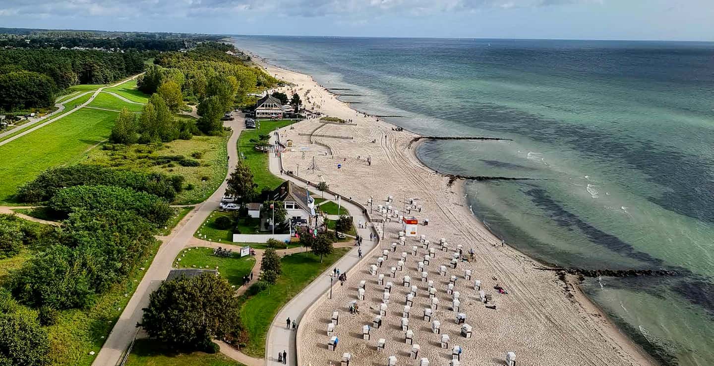 Ferienimmobilie kaufen Ostsee Grömitz Strand