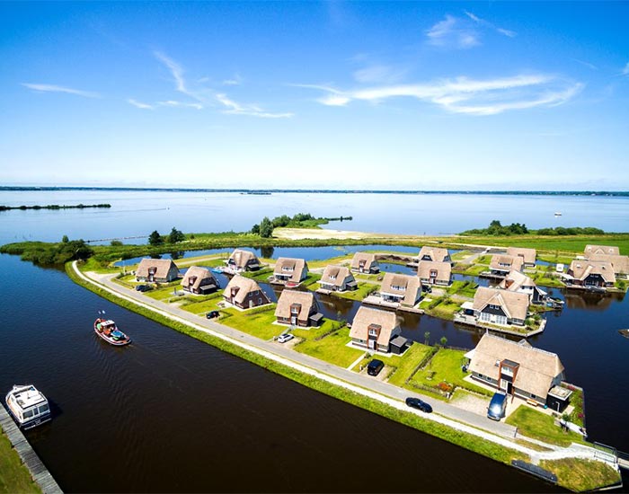 Ferienhaus kaufen Niederlande, Tjeukemeer, Delfstrahuizen ...