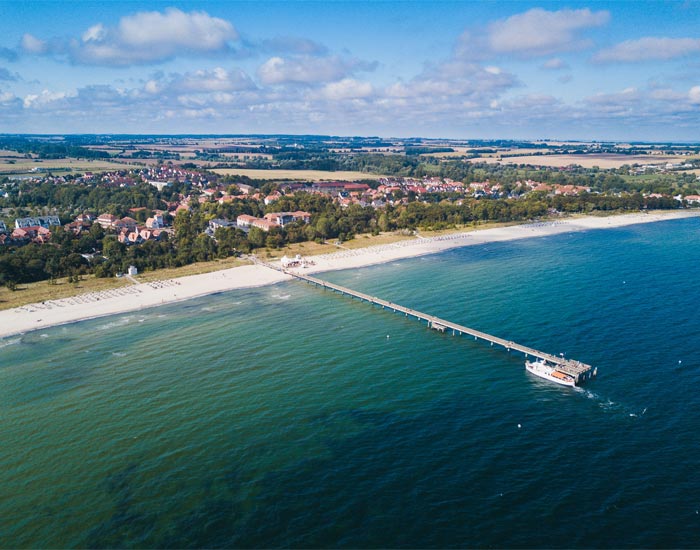 Ferienwohnung kaufen Seebrücke Boltenhagen