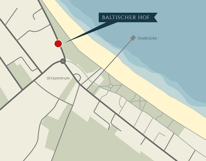 Baltischer Hof Ferienimmobilie an der Ostsee