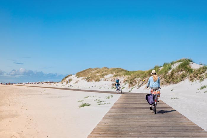 Buy holiday flat Fehmarn bike tour