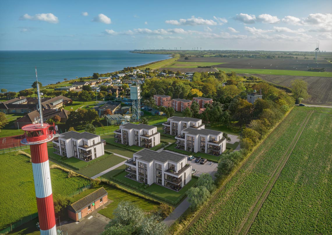 Ferienwohnung kaufen Fehmarn Marienleuchte