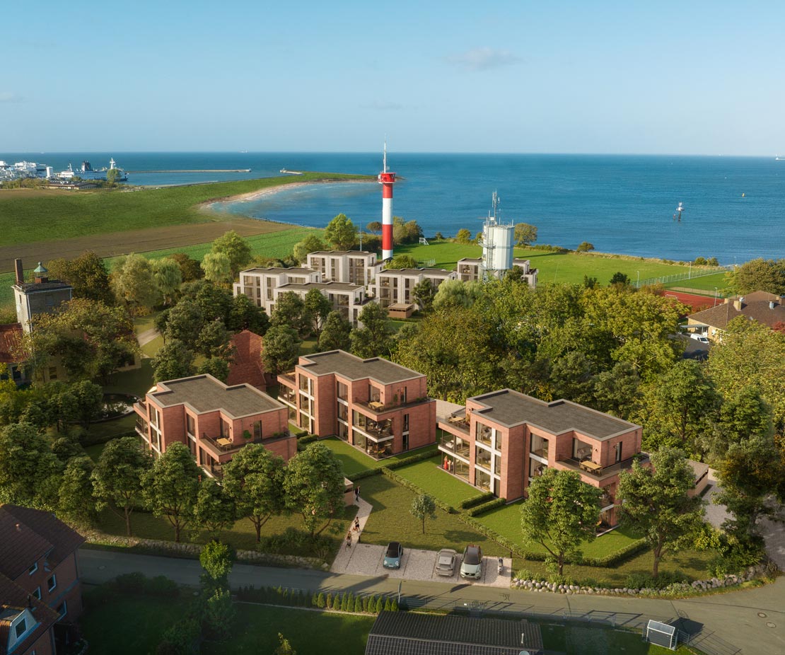 Buy holiday flat Femarn new build