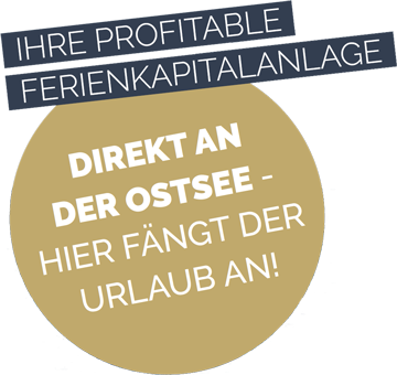 Kapitalanlage Ferienwohnung Ostsee