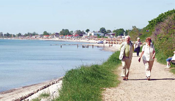Makro-Lage Ferienwohnung Ostsee