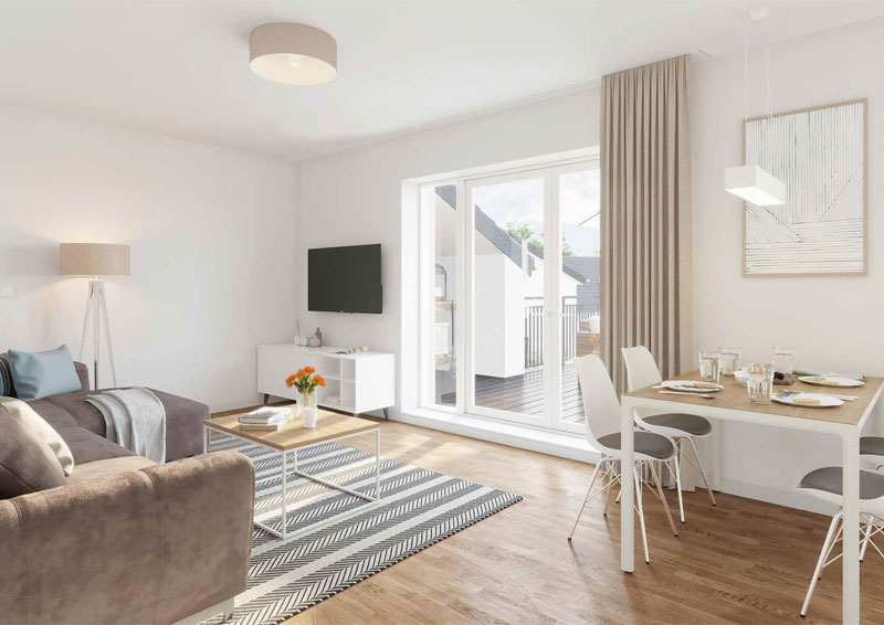 Buy holiday flat Baltic Sea Kellenhusen Dining area