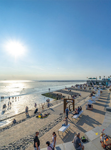 Ferienwohnung kaufen Norddeich Strand