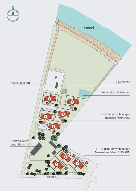 Eigentumswohnung kaufen Fehmarn Mikrolage