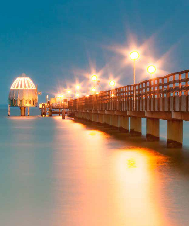 Buy holiday flat Baltic Sea pier Grömitz