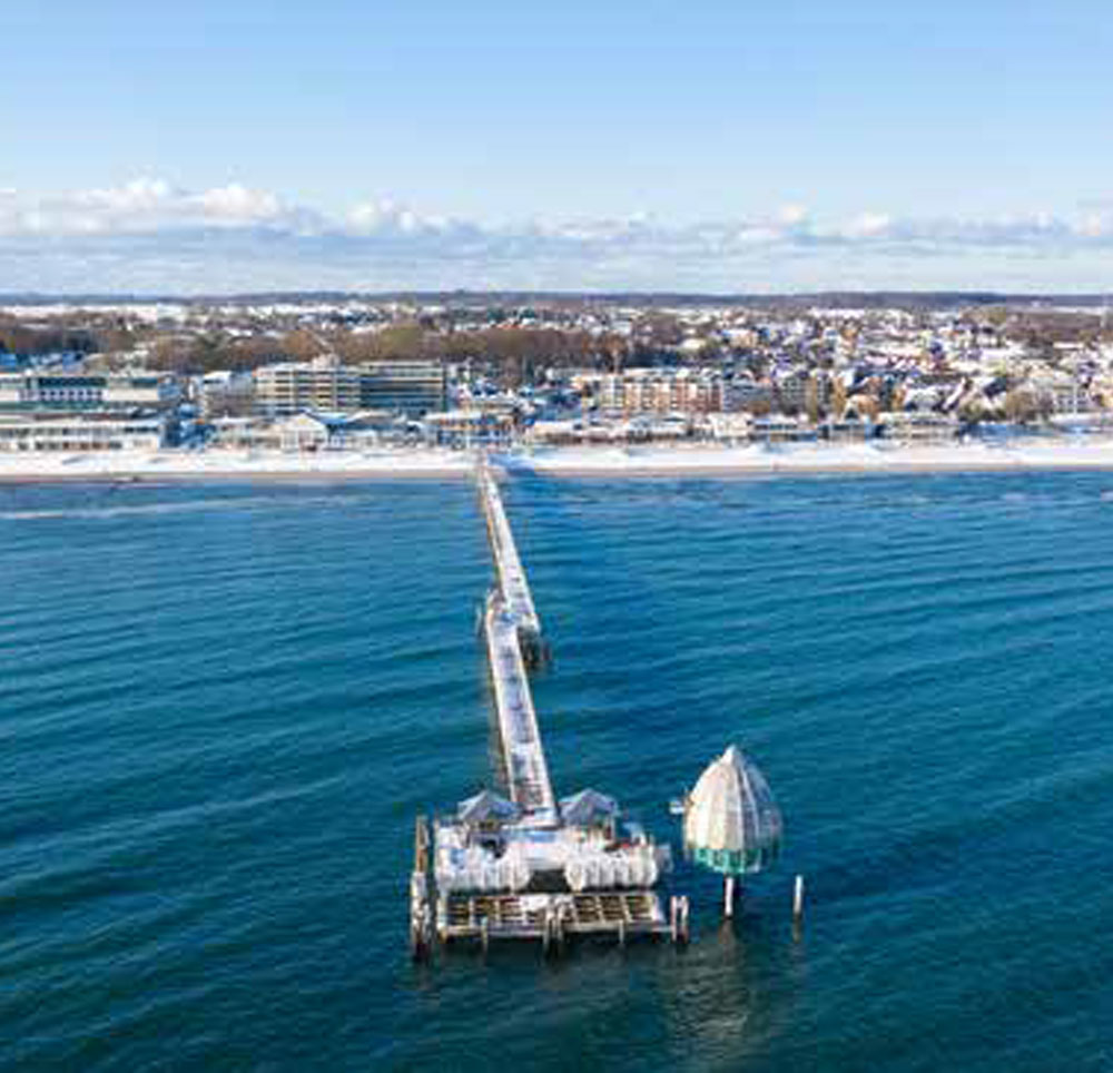 Buy holiday flat Baltic Sea view