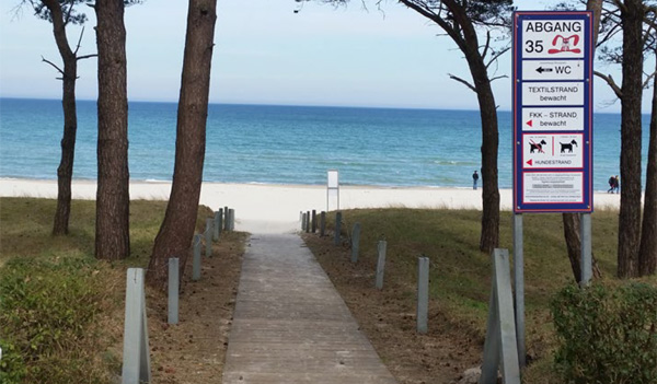 Investment holiday flat for sale Rügen Meer