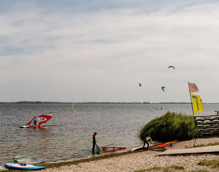 Kite surfen Dranske Immobilie kaufen