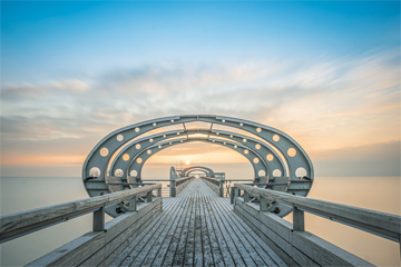 Buy holiday flat Kellenhusen Baltic Sea pier