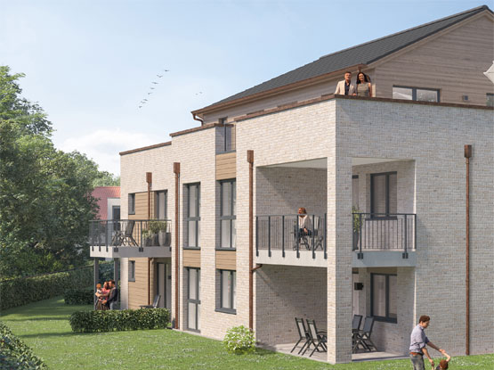 Buy holiday flat Kellenhusen Baltic Sea